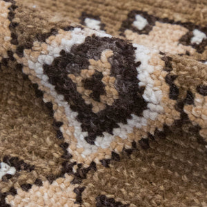 Vintage Turkish Hand-Knotted Wool Mini Rug No. 319, 1'6" x 3'3"