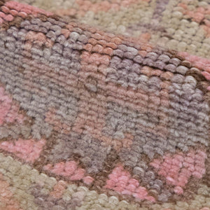 Vintage Turkish Hand-Knotted Wool Mini Rug No. 320, 1'9" x 3'1"