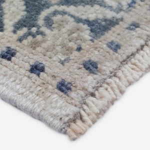 Vintage Turkish Hand-Knotted Wool Mini Rug No. 321, 1'8" x 3'3"