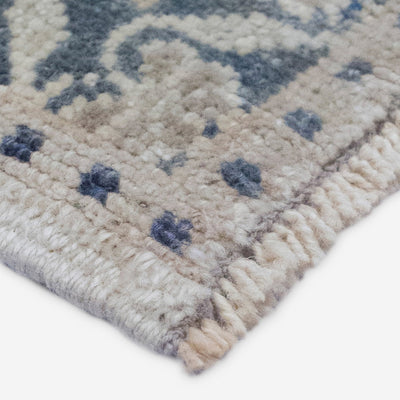 Vintage Turkish Hand-Knotted Wool Mini Rug No. 321, 1'8" x 3'3"