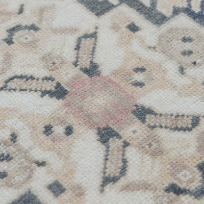 Vintage Turkish Hand-Knotted Wool Mini Rug No. 321, 1'8" x 3'3"