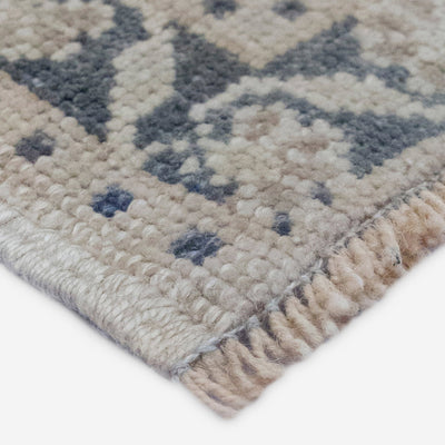 Vintage Turkish Hand-Knotted Wool Mini Rug No. 322, 1'8" x 3'2"