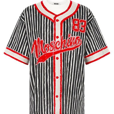 Moschino Trompe-lœil Print T-shirt