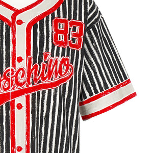 Moschino Trompe-lœil Print T-shirt