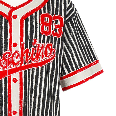 Moschino Trompe-lœil Print T-shirt
