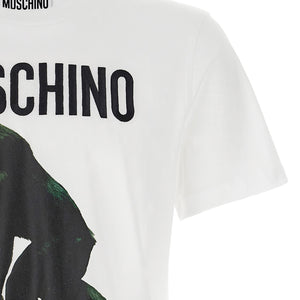 Moschino Logo Embroidery T-shirt