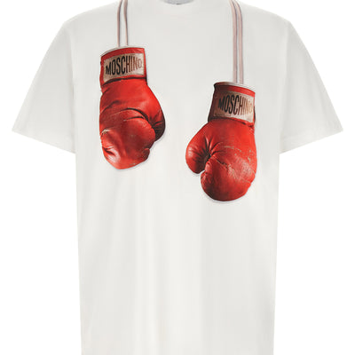 Moschino Trompe-lœil Print T-shirt