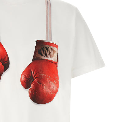 Moschino Trompe-lœil Print T-shirt