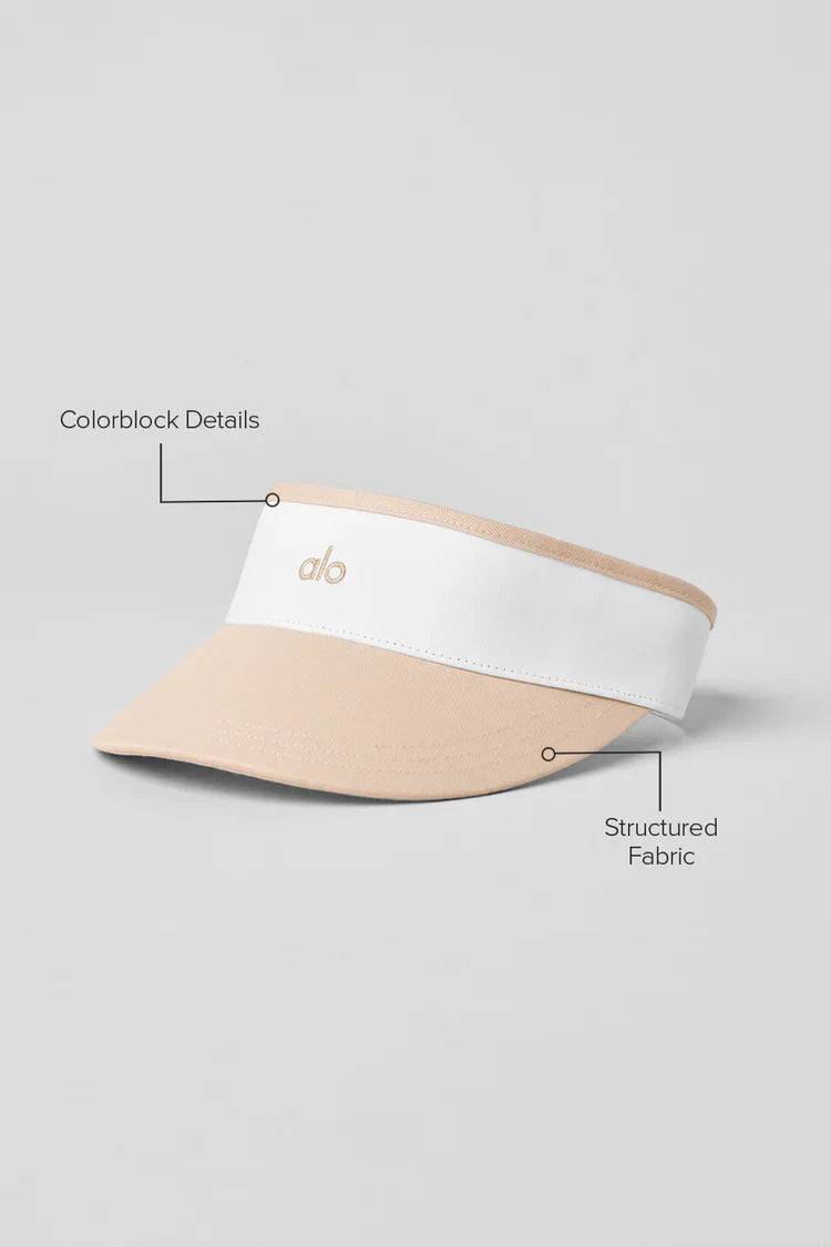 Alo Colorblock Visor