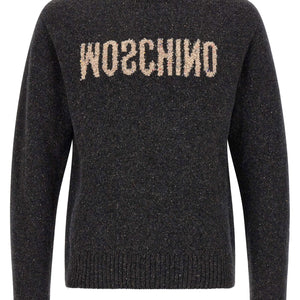 Moschino Mirrored Logo Sweater