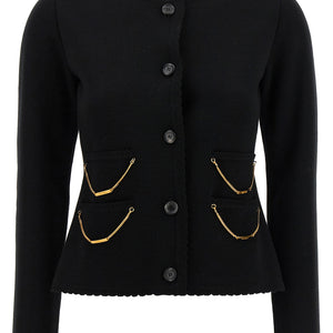 Moschino Chain Cardigan
