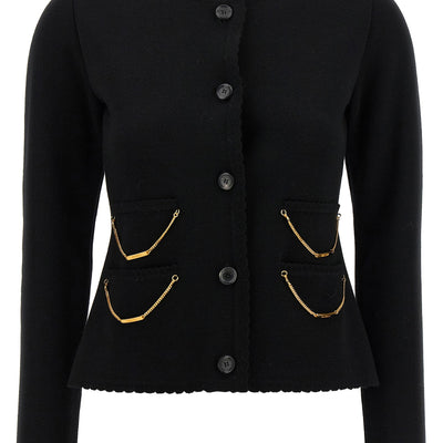 Moschino Chain Cardigan