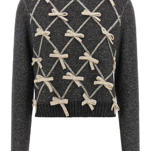 Moschino Bow Sweater