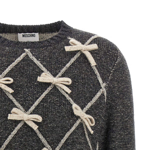 Moschino Bow Sweater
