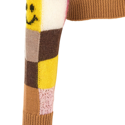 Smiley® E Moschino Teddy Bear Cardigan
