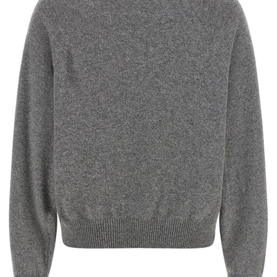 Alberta Ferretti Embroidered Flower Sweater
