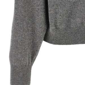 Alberta Ferretti Embroidered Flower Sweater