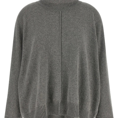 Alberta Ferretti Central Stitching Sweater