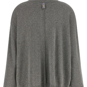 Alberta Ferretti Central Stitching Sweater
