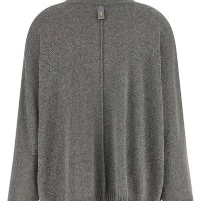 Alberta Ferretti Central Stitching Sweater