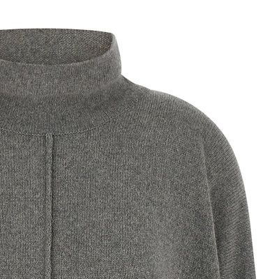 Alberta Ferretti Central Stitching Sweater