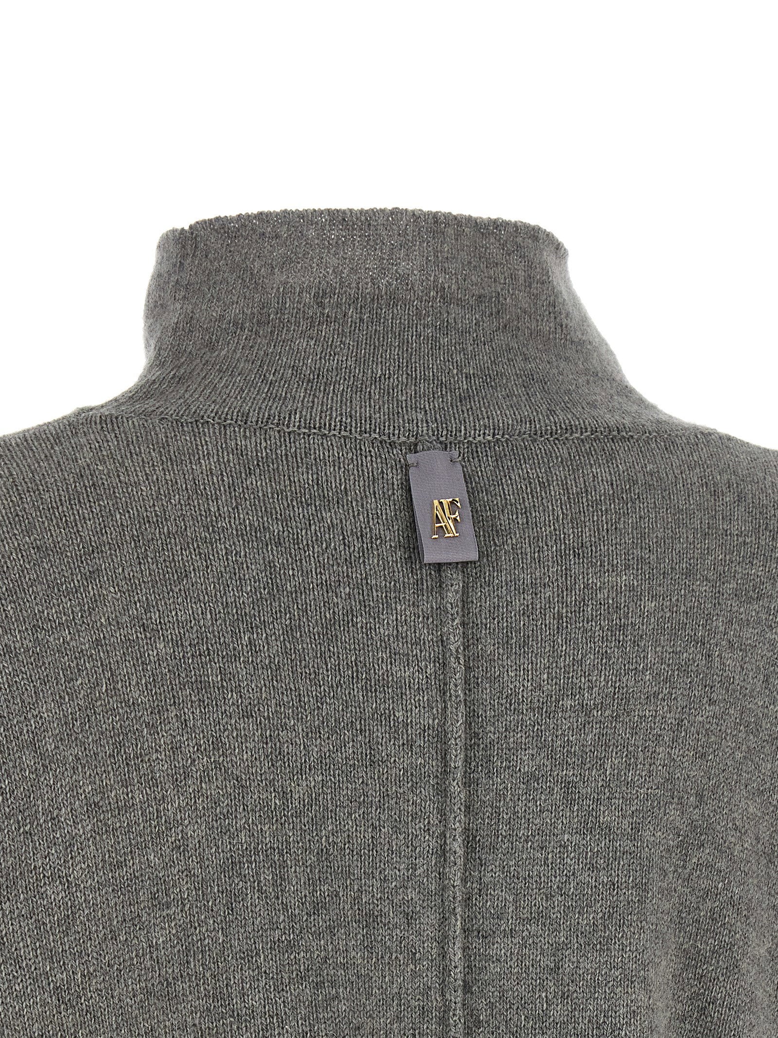 Alberta Ferretti Central Stitching Sweater