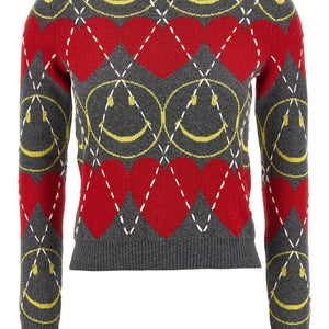 Moschino Smiley Sweater