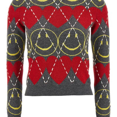 Moschino Smiley Sweater