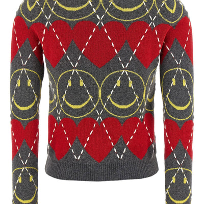 Moschino Smiley Sweater