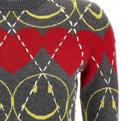 Moschino Smiley Sweater