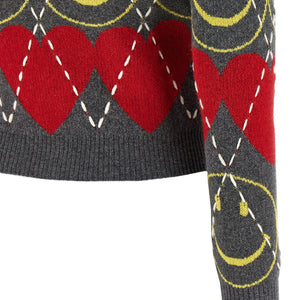 Moschino Smiley Sweater