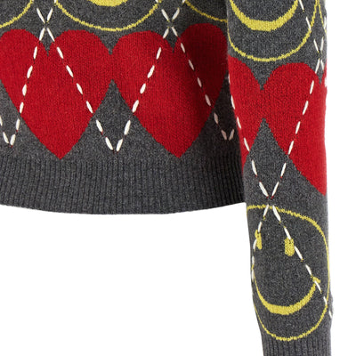 Moschino Smiley Sweater