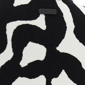 Moschino Zebra Intarsia Sweater
