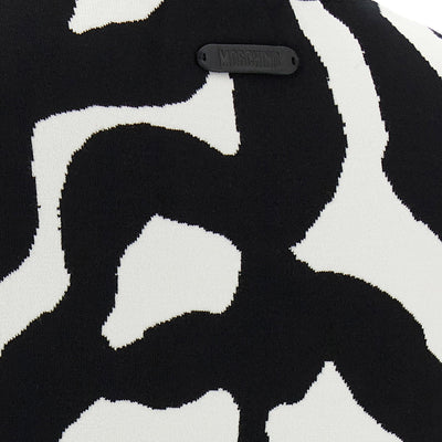 Moschino Zebra Intarsia Sweater
