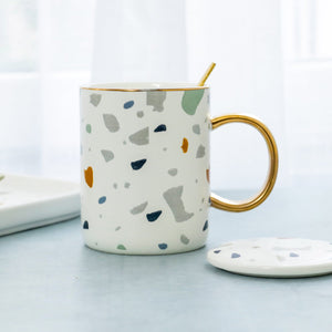 Coffee Mug with Lid