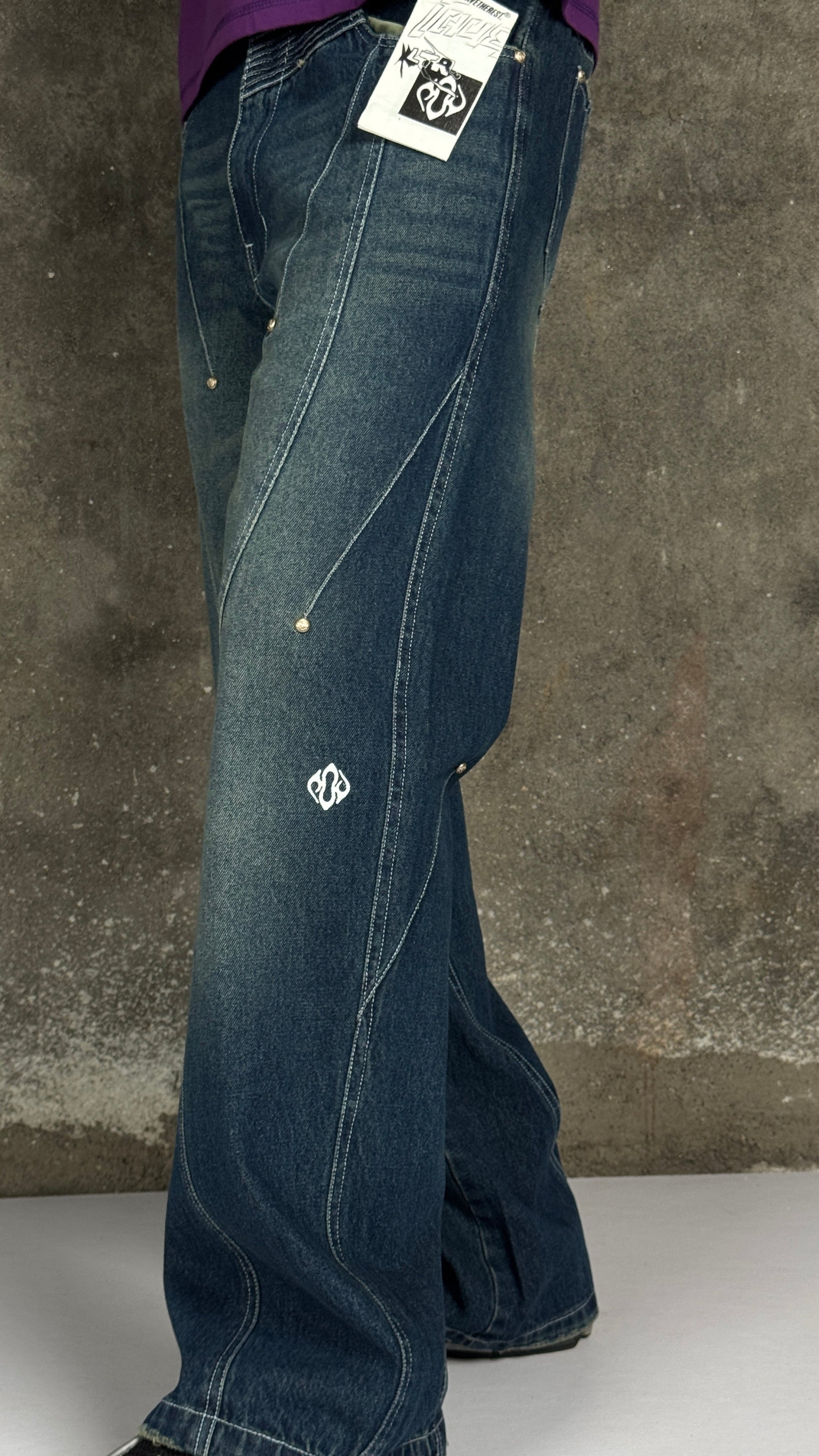 Waves Panelled-Aqua Marine