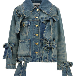 Ganni Light Rigid Denim Jacket