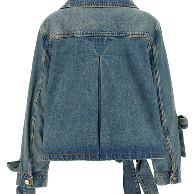 Ganni Light Rigid Denim Jacket