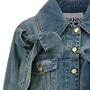 Ganni Light Rigid Denim Jacket