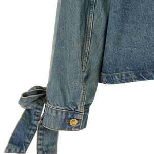 Ganni Light Rigid Denim Jacket