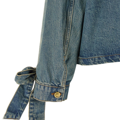 Ganni Light Rigid Denim Jacket