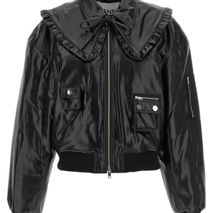 Ganni 7093 Future Bomber Jacket