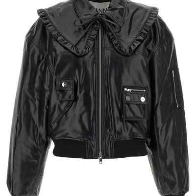 Ganni 7093 Future Bomber Jacket