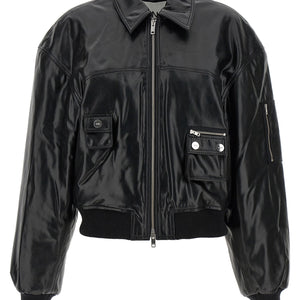 Ganni 7093 Future Bomber Jacket