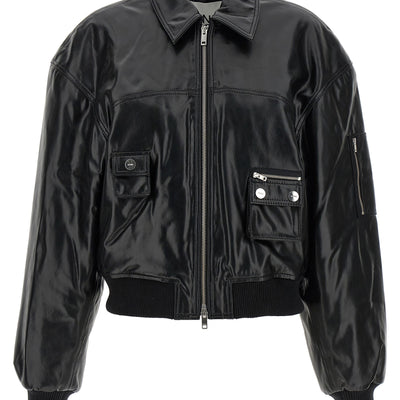 Ganni 7093 Future Bomber Jacket