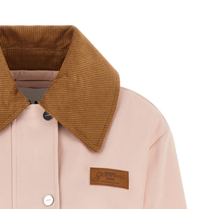 Ganni Twill Jacket