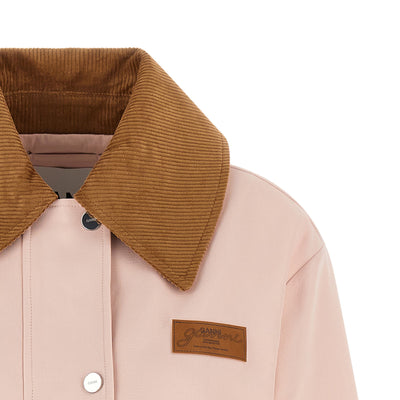 Ganni Twill Jacket