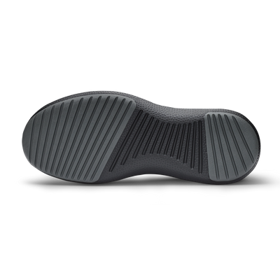 Women's Wool Runner-up Mizzles - Natural Black (Natural Black Sole)