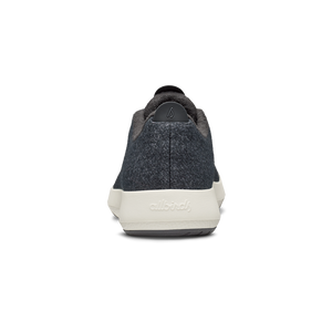 Women's Wool Runner Mizzles - Natural Black (Natural White Sole)