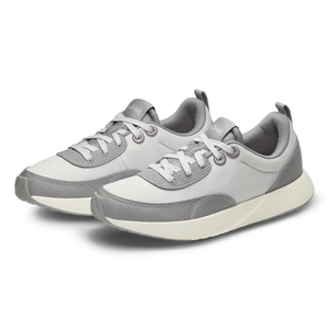 Women's Couriers - Medium Grey/Light Grey (Natural White Sole)